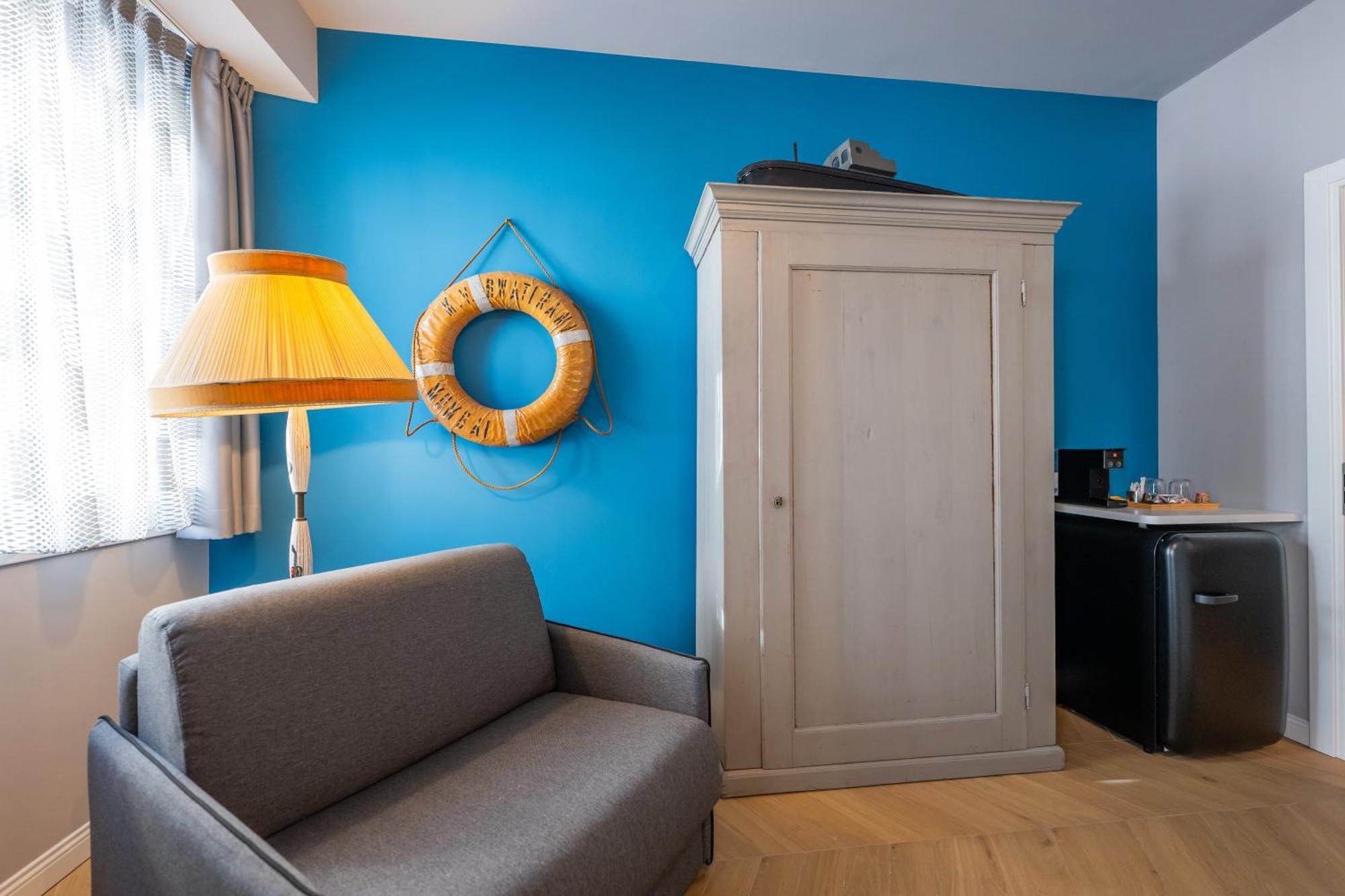 Regina Boutique Suites Триест Экстерьер фото